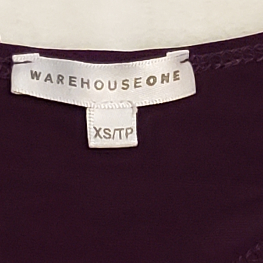 Warehouse One Sequined Halter Style Top with Racerback - Picture 6 of 10